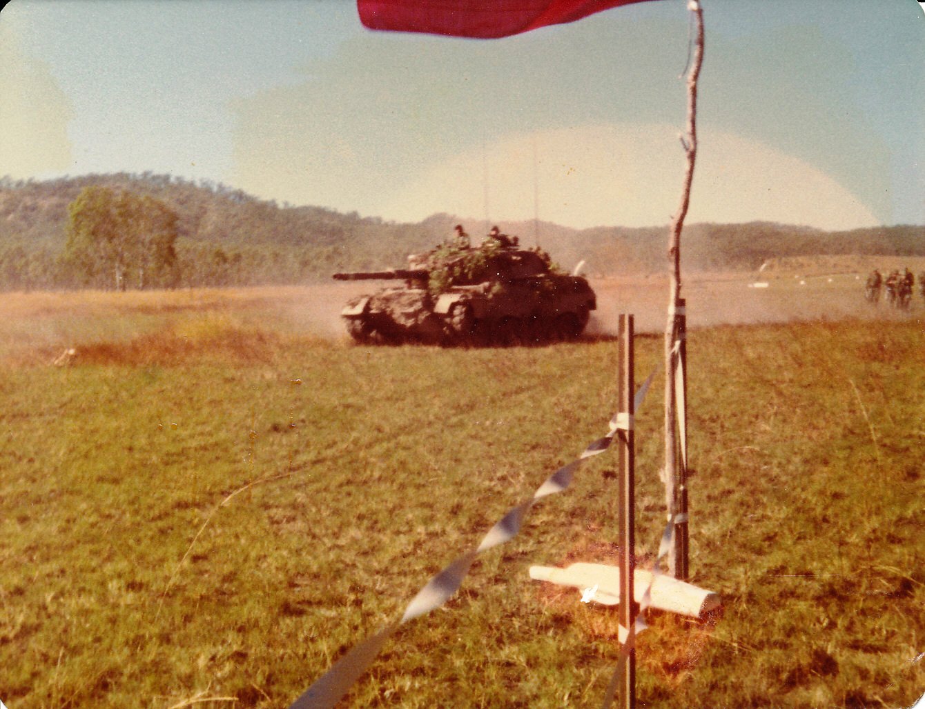 army tank